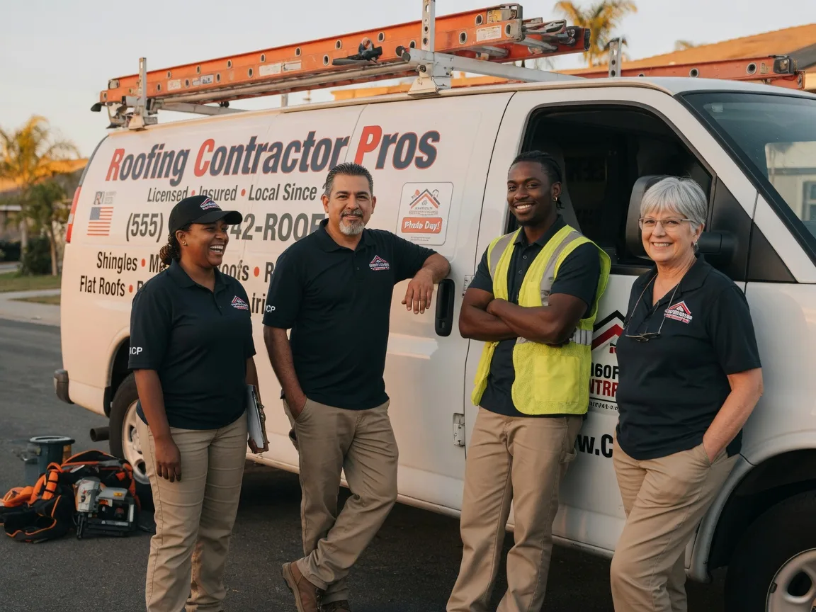 Local Roofing Contractors company in Fostoria, MI