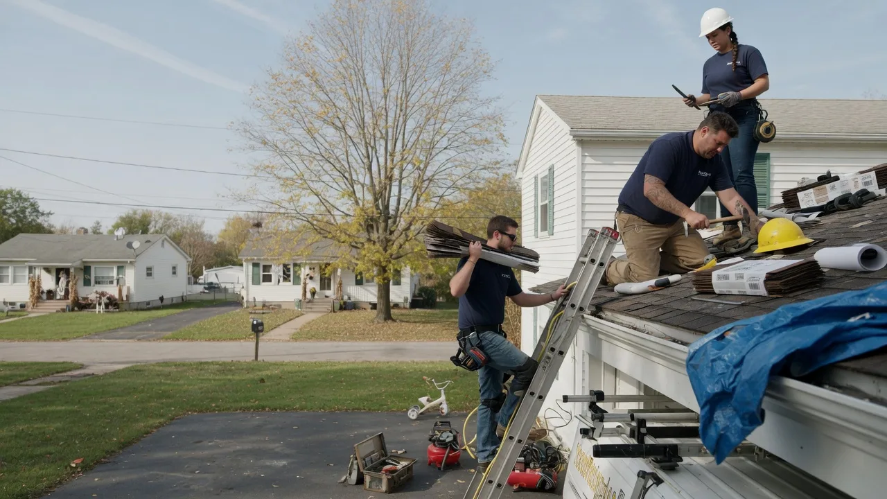 Local Roofing Contractors in Fostoria, MI near me